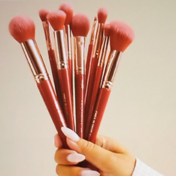 EMILY IN PARIS SPECTRUM 10 PIECE MAKEUP BRUSH SET - Picture 7 of 11